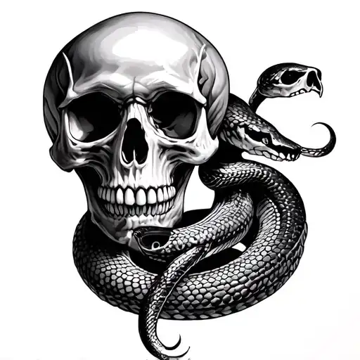 Skulls And Snakes