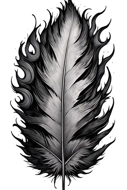 Fire Feather Transforming