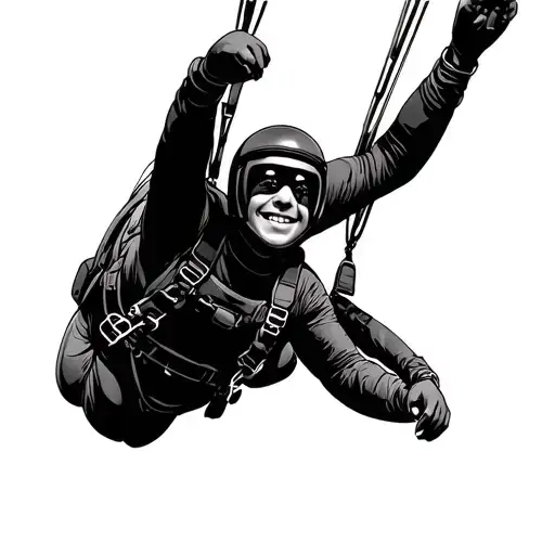 Skydiving