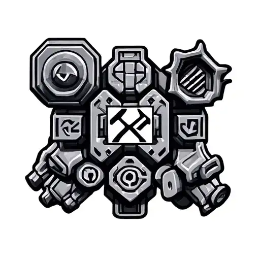 Lego Engineering Symbols