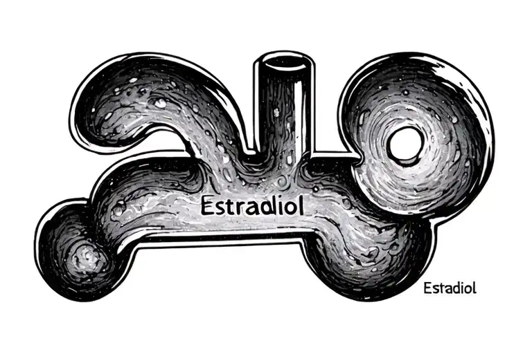 Estradiol Chemical Formula