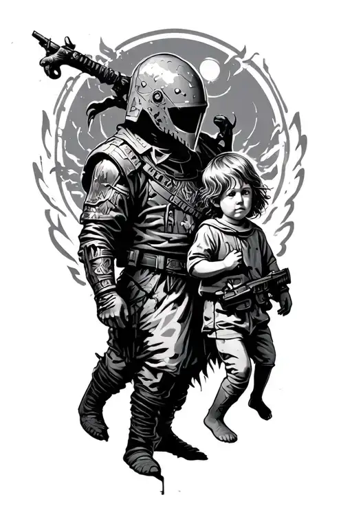 Protector Of Children From Danger