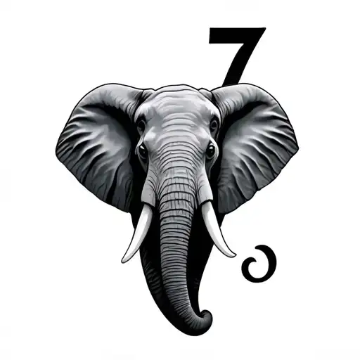 Number 7 And Elephant Head Emerging Stronger