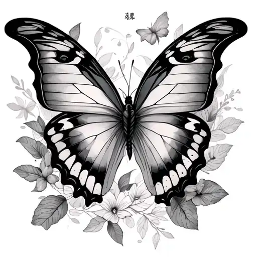 Nan Heaven Coffee Puzzle Butterfly