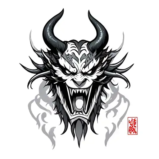 Japanese Demon