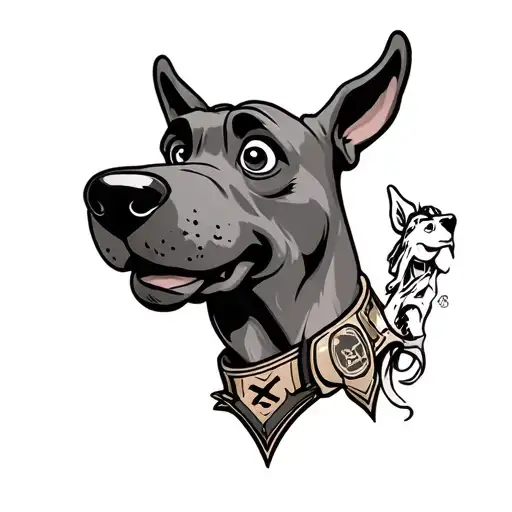 Scooby Doo Themed Sleeve