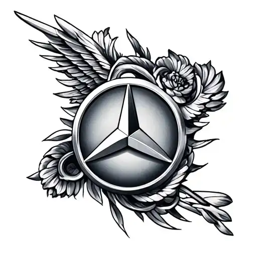Mercedes Benz Symbol