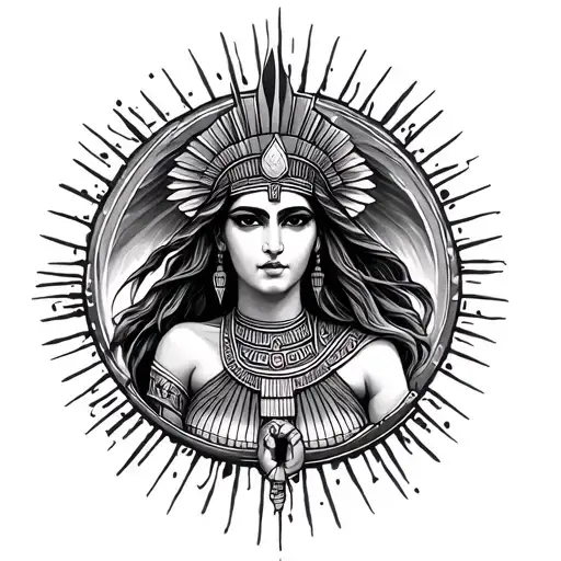 Goddess Isis