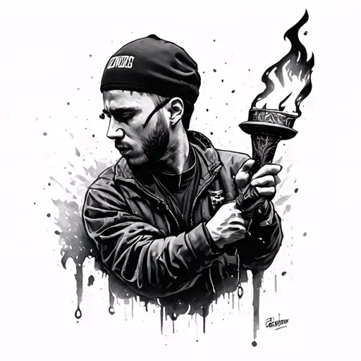 Twenty One Pilots Torchbearer