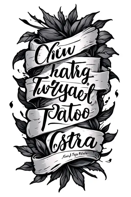 Biblical Scripture Writing