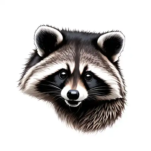 Only A Raccoon's Paw