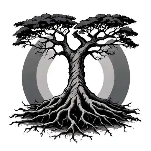 Fight For Ur Life Tree Roots