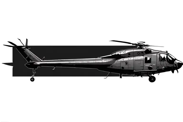 Blackhawk Helicopter