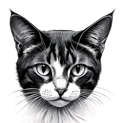 Something To Go Underneath A Cats Face