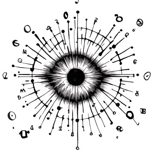 Create A Tatto With Morse Code With 10 And 29