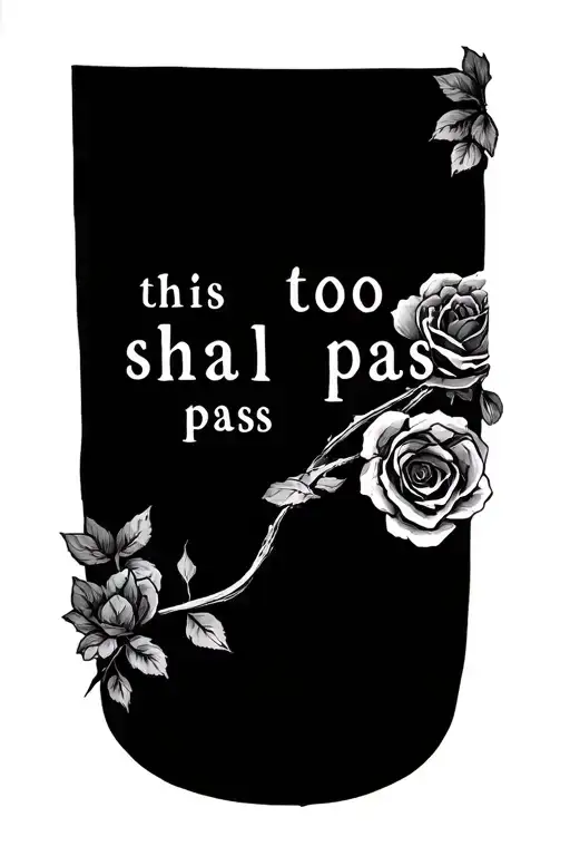 This Too Shall Pass