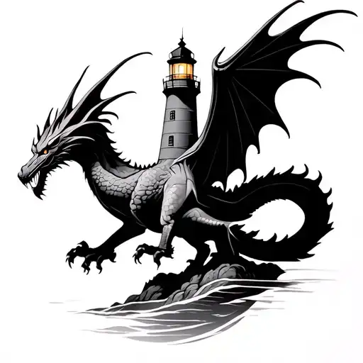 Dragon Pheonix Lighthouse