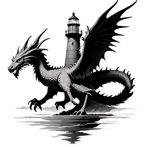 Dragon Pheonix Lighthouse