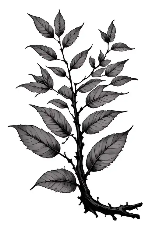 Blackout Plant And Tree Branch Sleeve