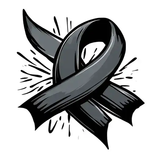 Type 1 Diabetes Awareness Ribbon