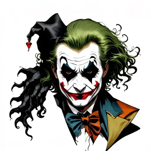 Animated Joker And Harlequin