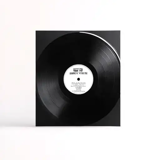 Vinyl Record Of Barry White Album