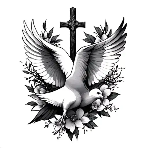 Dove And Cross