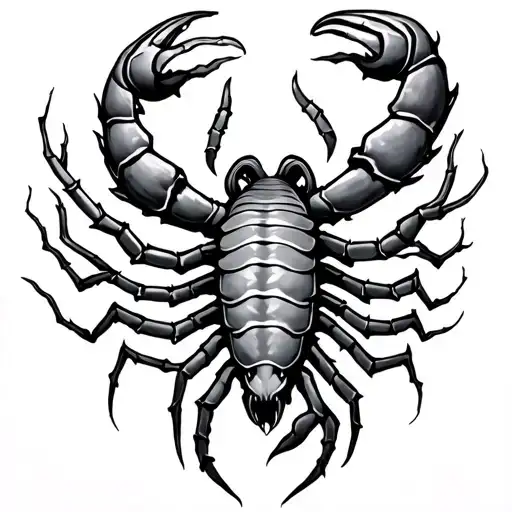 Gothic Tree Linked With Scorpion