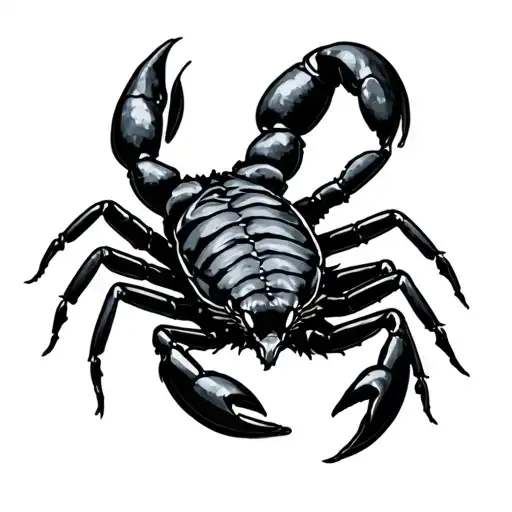 Scorpion And Burrerfly Wrapped