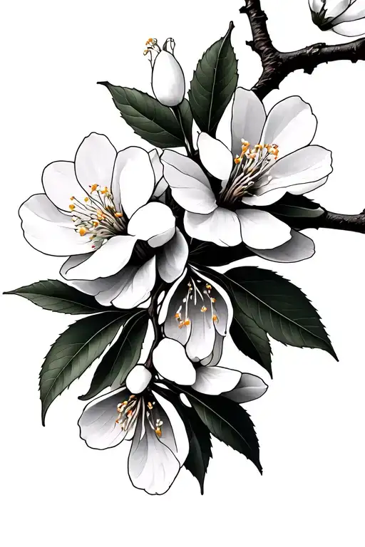 Cherry Blossom Branch