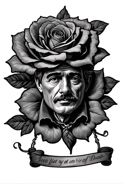 Memorial Tattoo For Dad