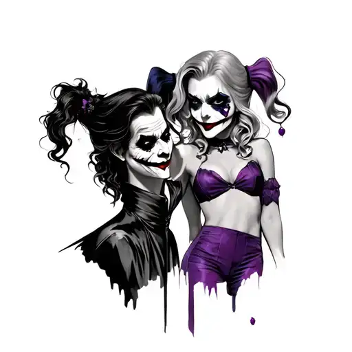 Joker And Harley Quinn