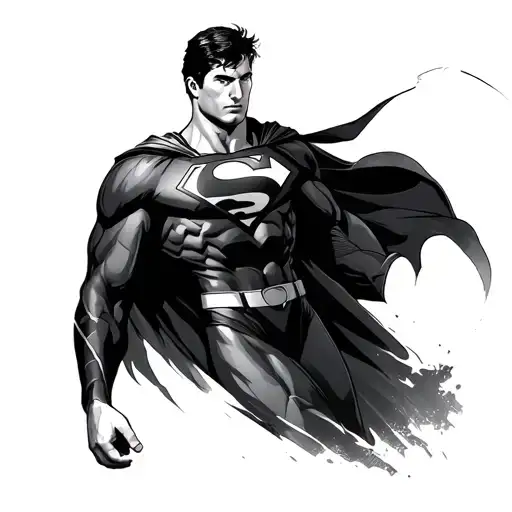 Superman Full Sleeve