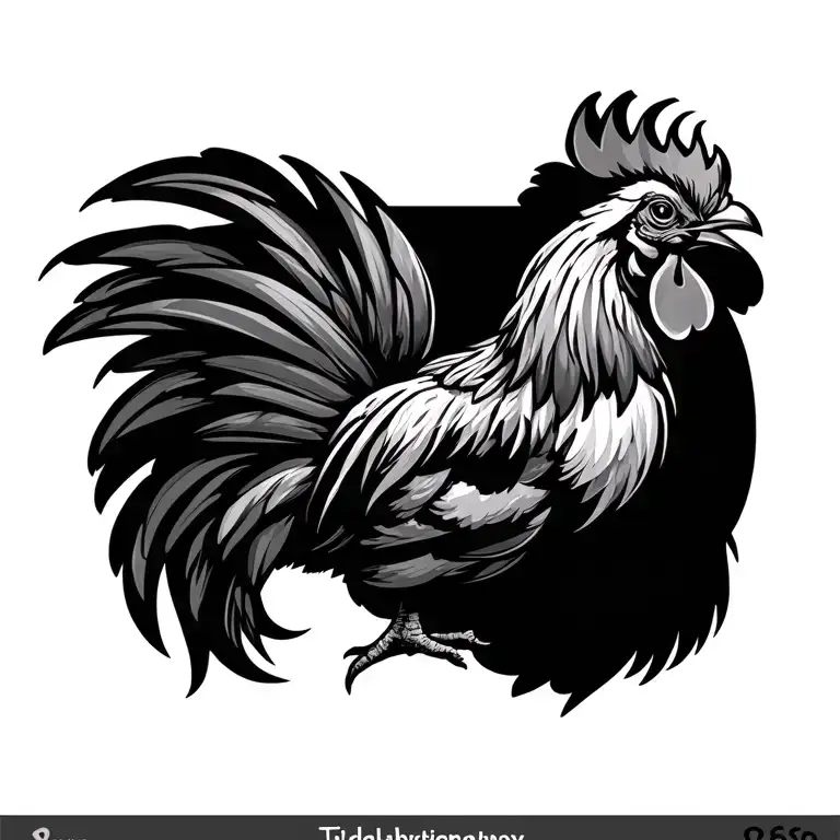 Fighting Rooster