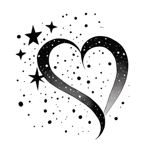 Coverup Stars And Dots