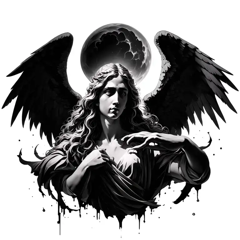 A Cybersigilism Biblical Accurate Angel