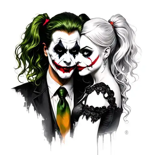 Joker And Harley Quinn