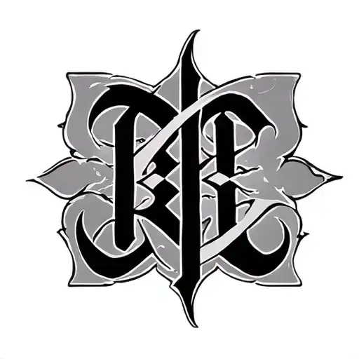 Two Word Ambigram Generator