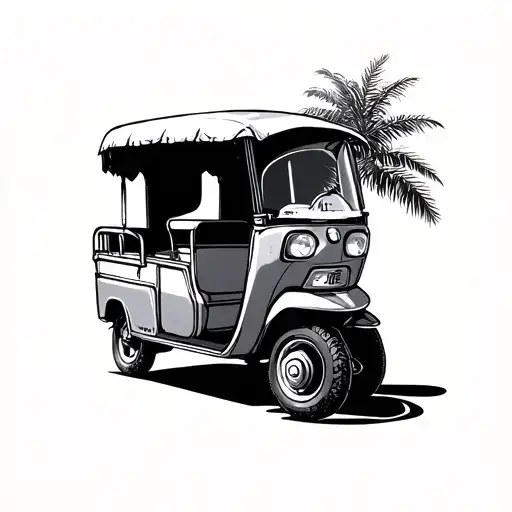 Tuktuk Minimalist