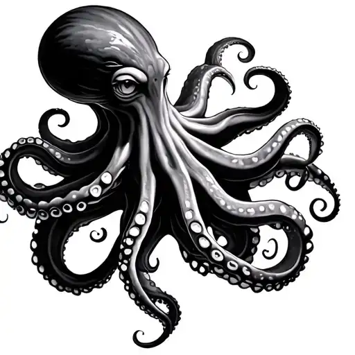 Octopus Reaching For 8 Different Meaning Of Life