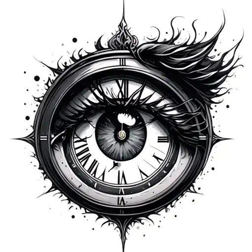 Eye Clock