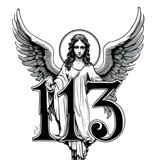 Angel Number 13