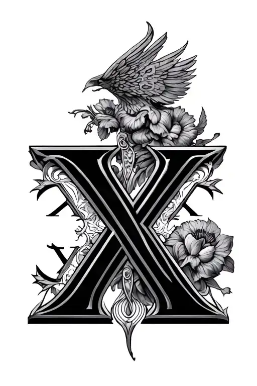 Roman Numerals Vi-x-mcmxcvii