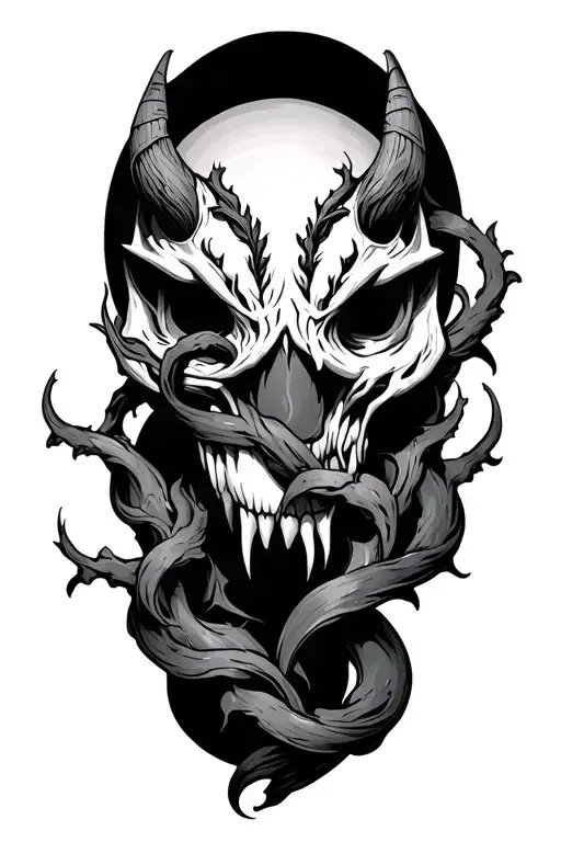 Demon Vines Wrapping