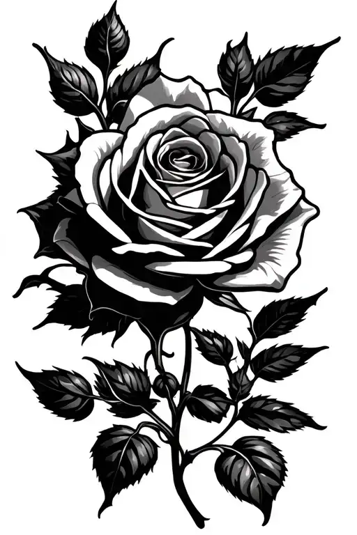 Minimaltistic Rose Growing