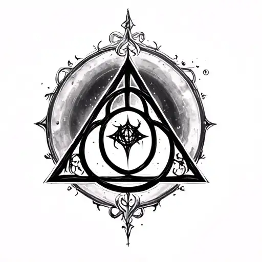 Harry Potter Deathly Hallows
