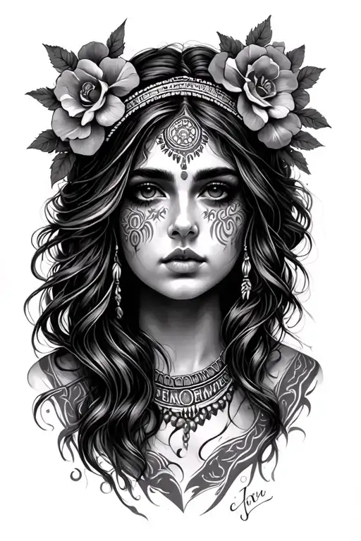 To The Gypsy That Remains Her Face Says Freedom With A Little Fear I Have No Fear Have Only Love
