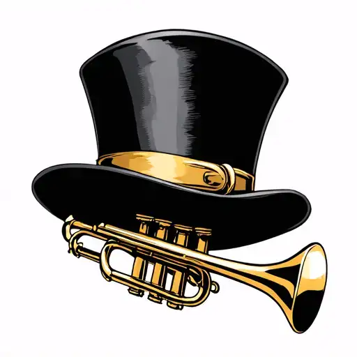 Trumpet Hat