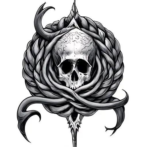 Sketch Me A Symbol That Represents Enteral And Forever