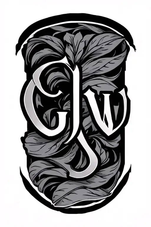 Cjw Initials